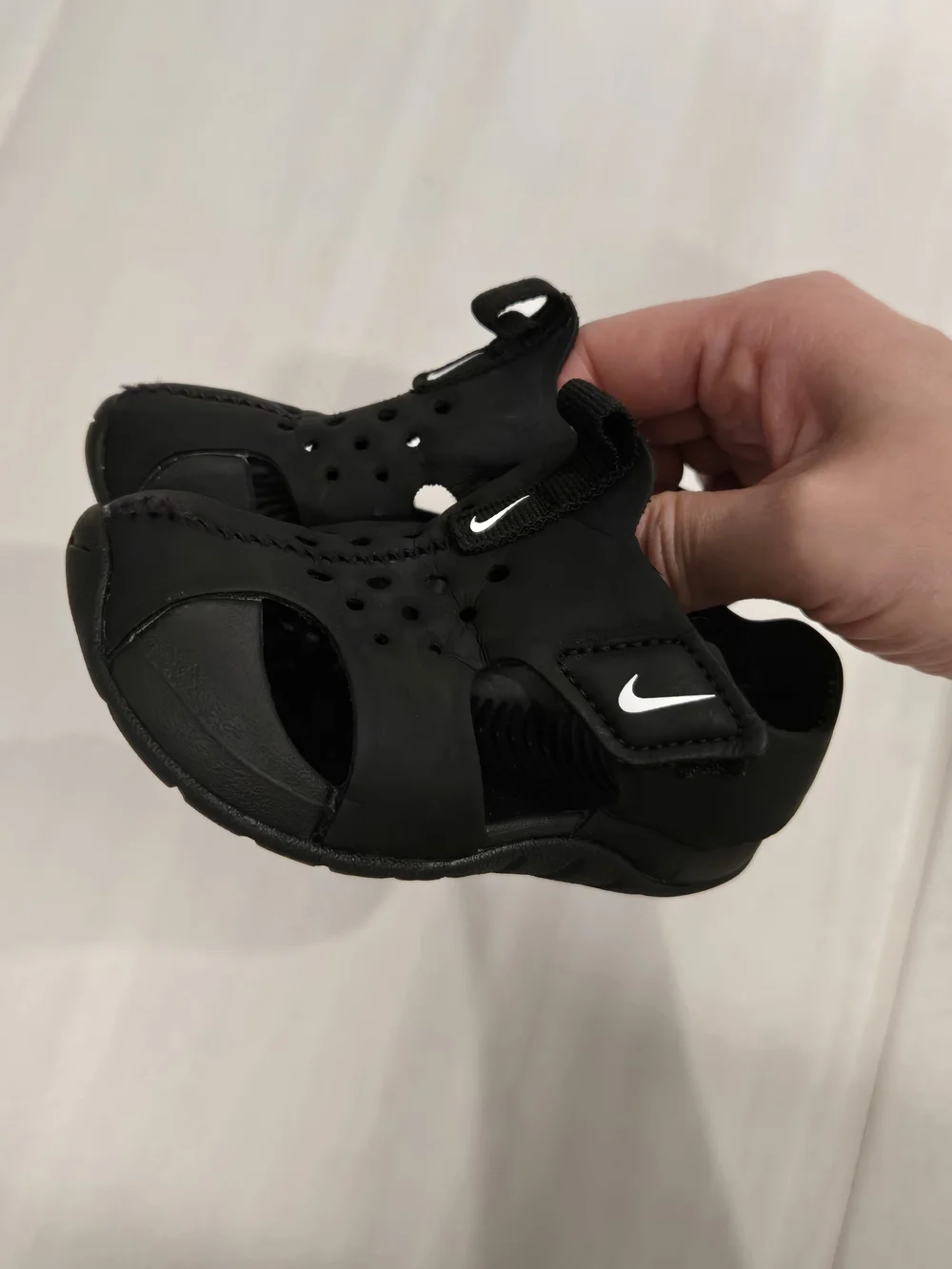 Nike Sunray Protect 2 Black Unisex Toddler 5.5 Sandal